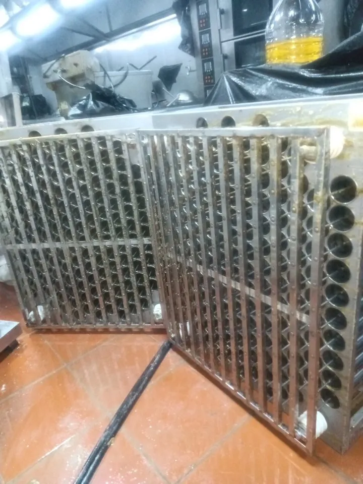 日照火锅店清洗实拍